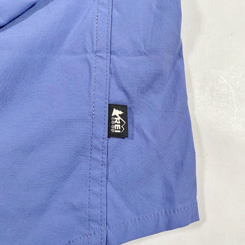 NEW REI Sahara Long-Sleeve Shirt NWT M Purple Hiking Trail Vented UPF 50 - Picture 14 of 15